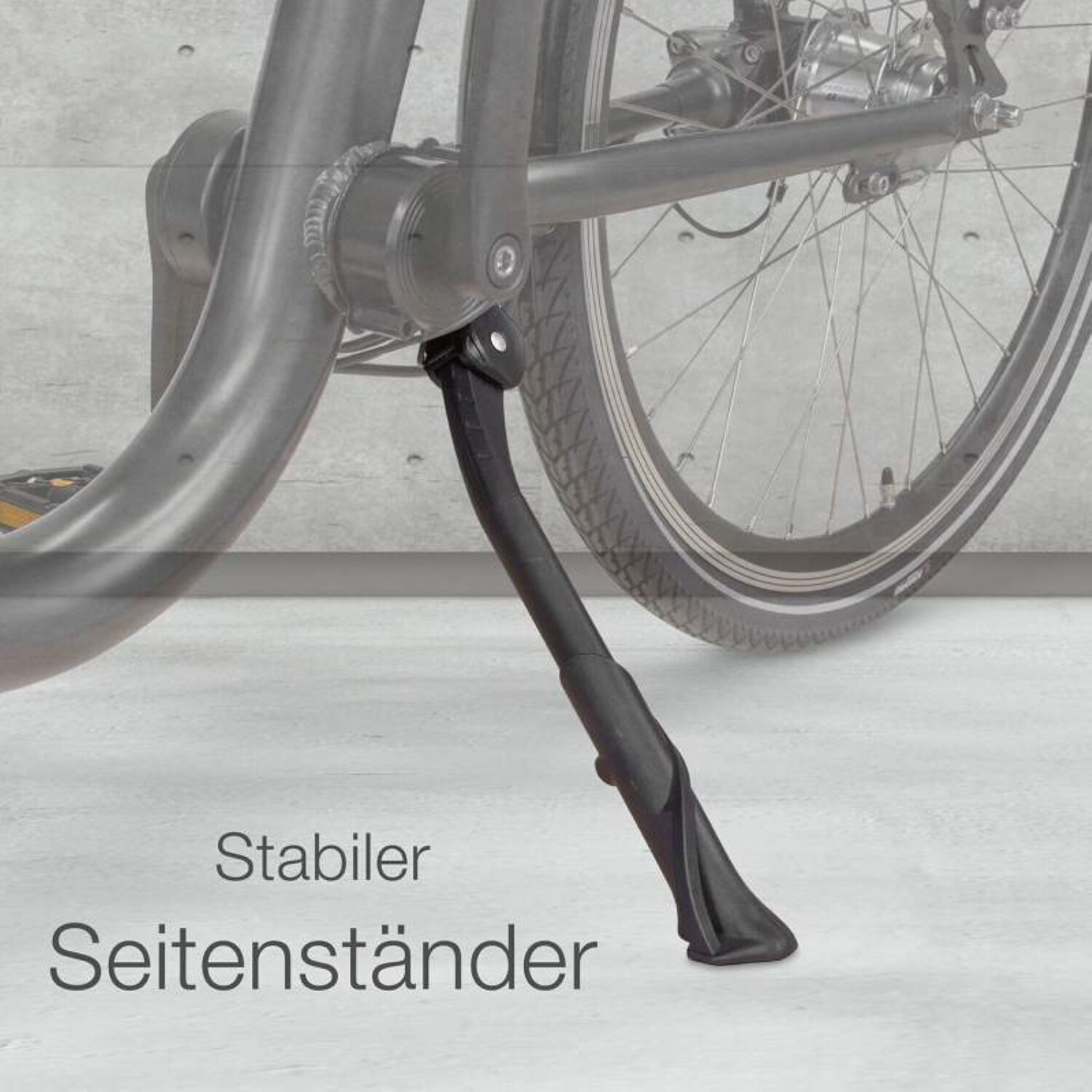 aktivelo Alu-Elektro Tiefeinsteiger-Rad Kardan, 26 Zoll
