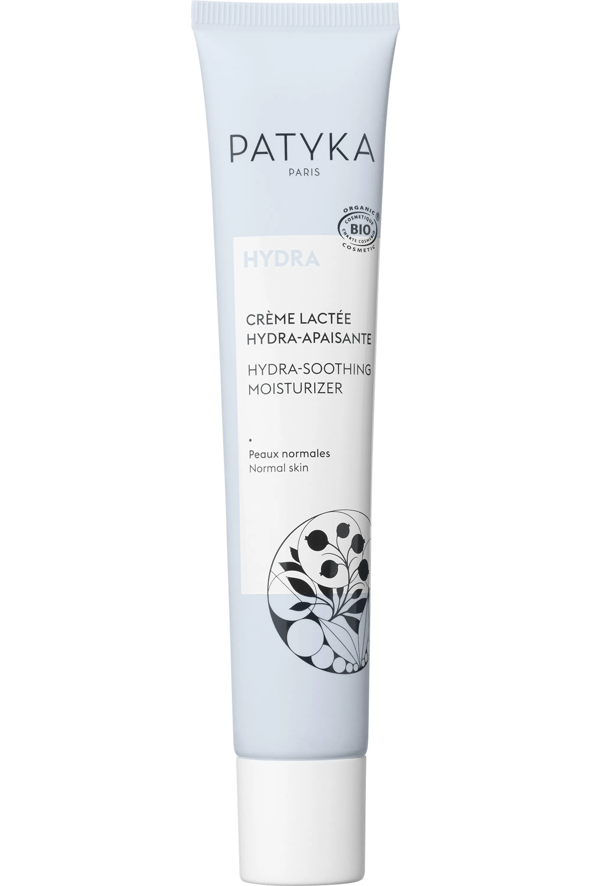Patyka Crème lactée hydra-apaisante-40 ml