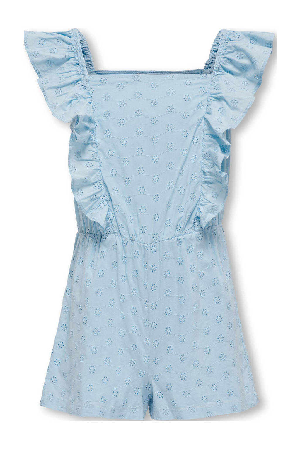 ONLY playsuit KOGELLY met all over print lichtblauw