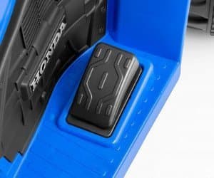 Milly Mally Batteri Chassis Quad HONDA ATV Blå