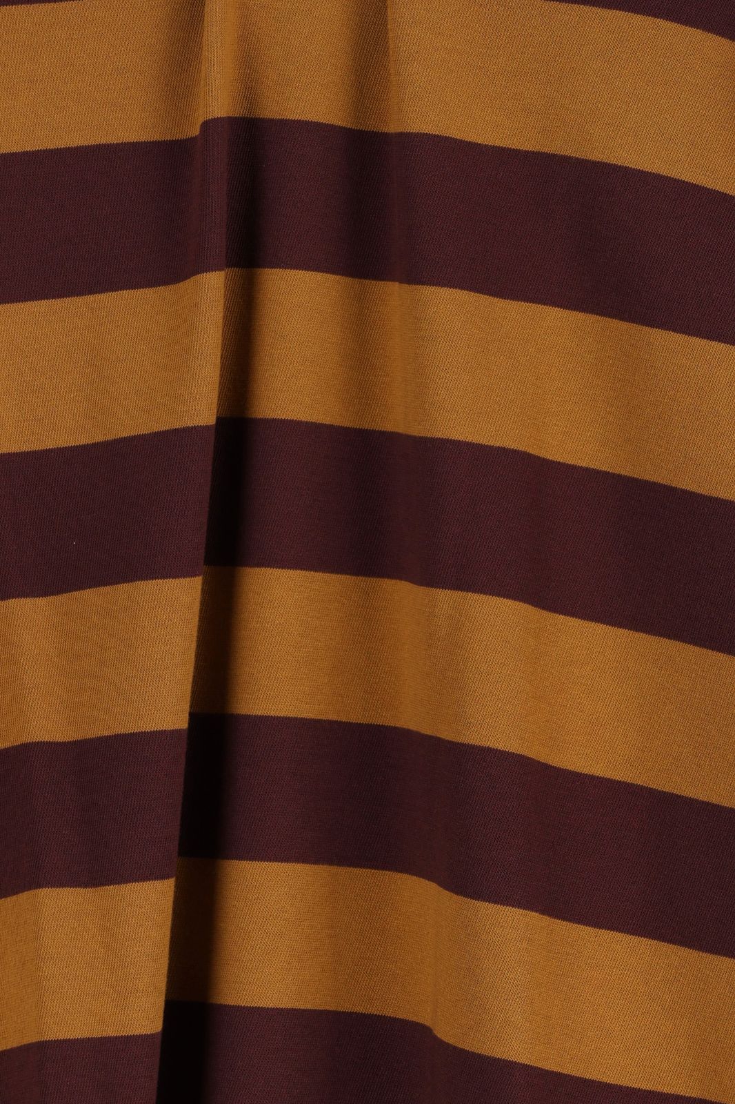 Bruine gestreepte sweater