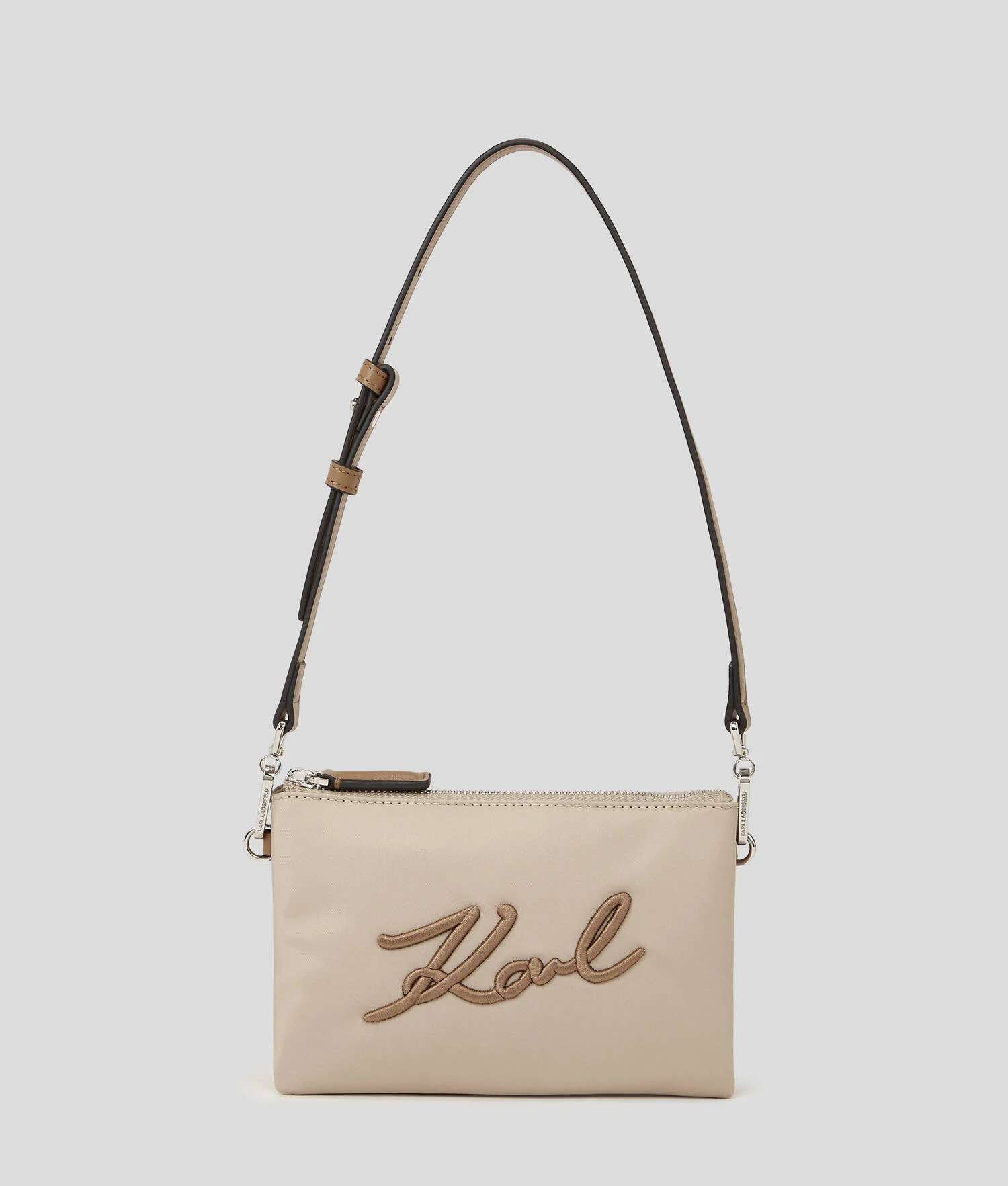 POCHETTE EN NYLON K/SIGNATURE