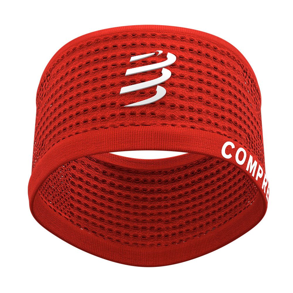 Compressport ON/OFF - Bandeau red