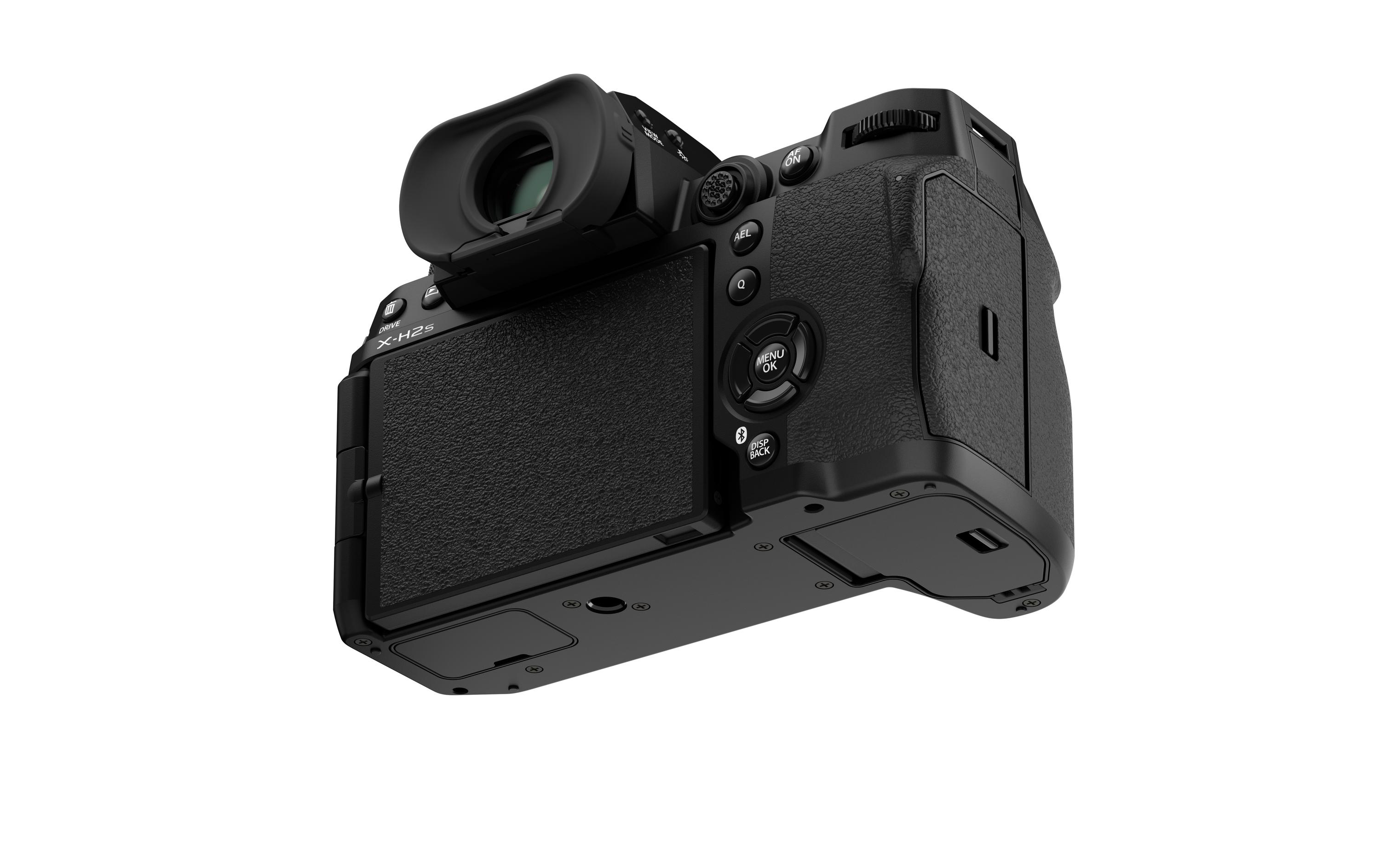 Fotokamera X-H2S Body Schwarz<br>Systemkamera mit Fünf-Achsen-Bildstabilisator