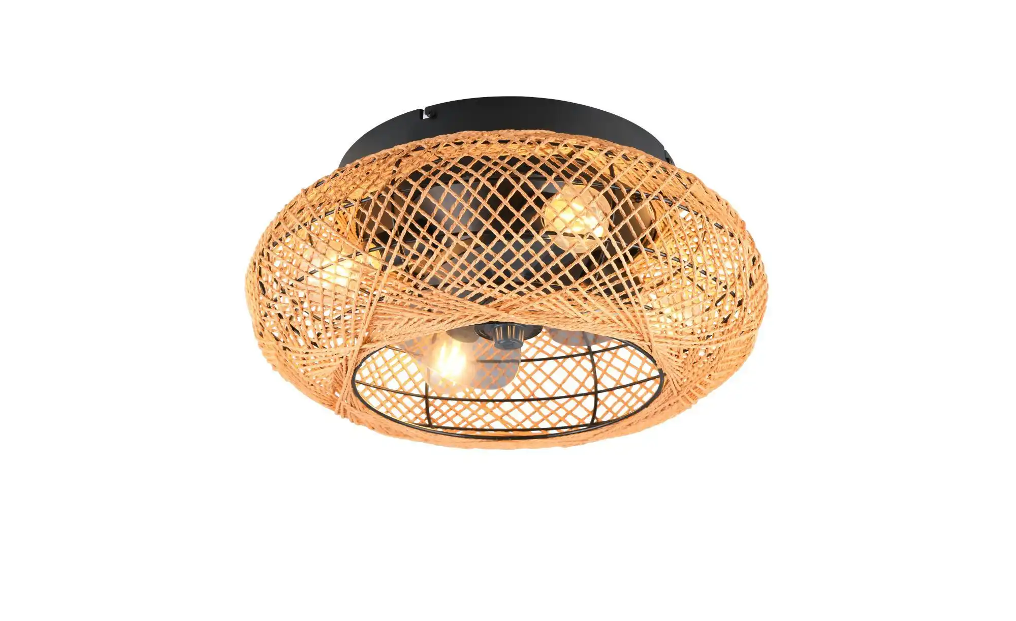Trio Deckenleuchte mit Ventilator