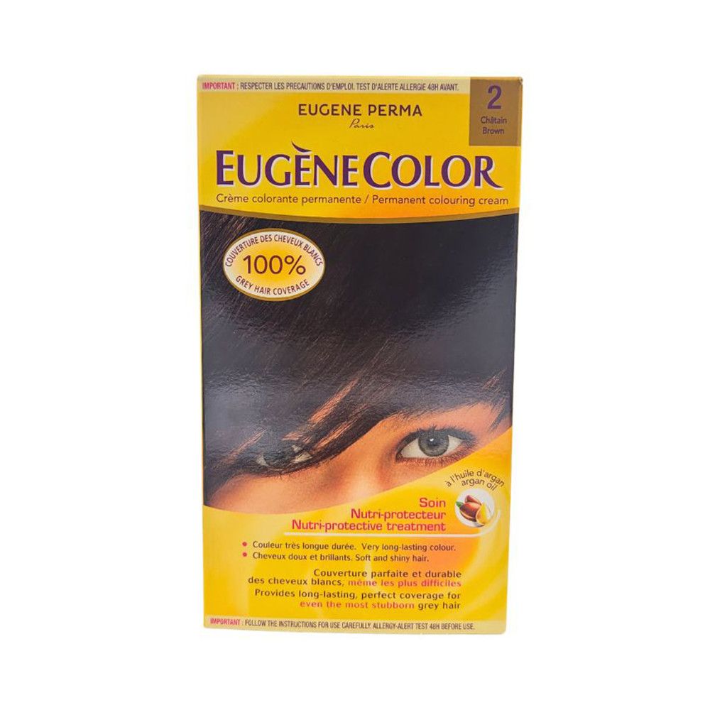 Eugène Perma - Permanente Färbecreme Eugènecolor