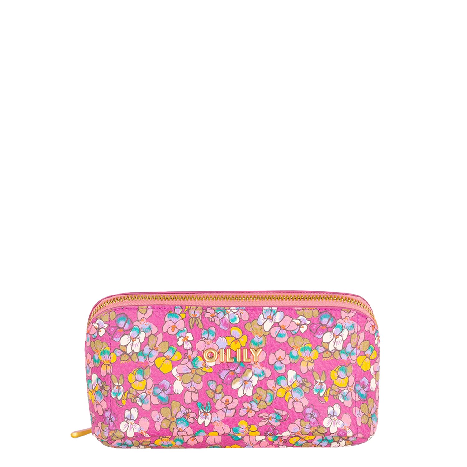 Oilily Callie Cosmetic Bag fuchsia red