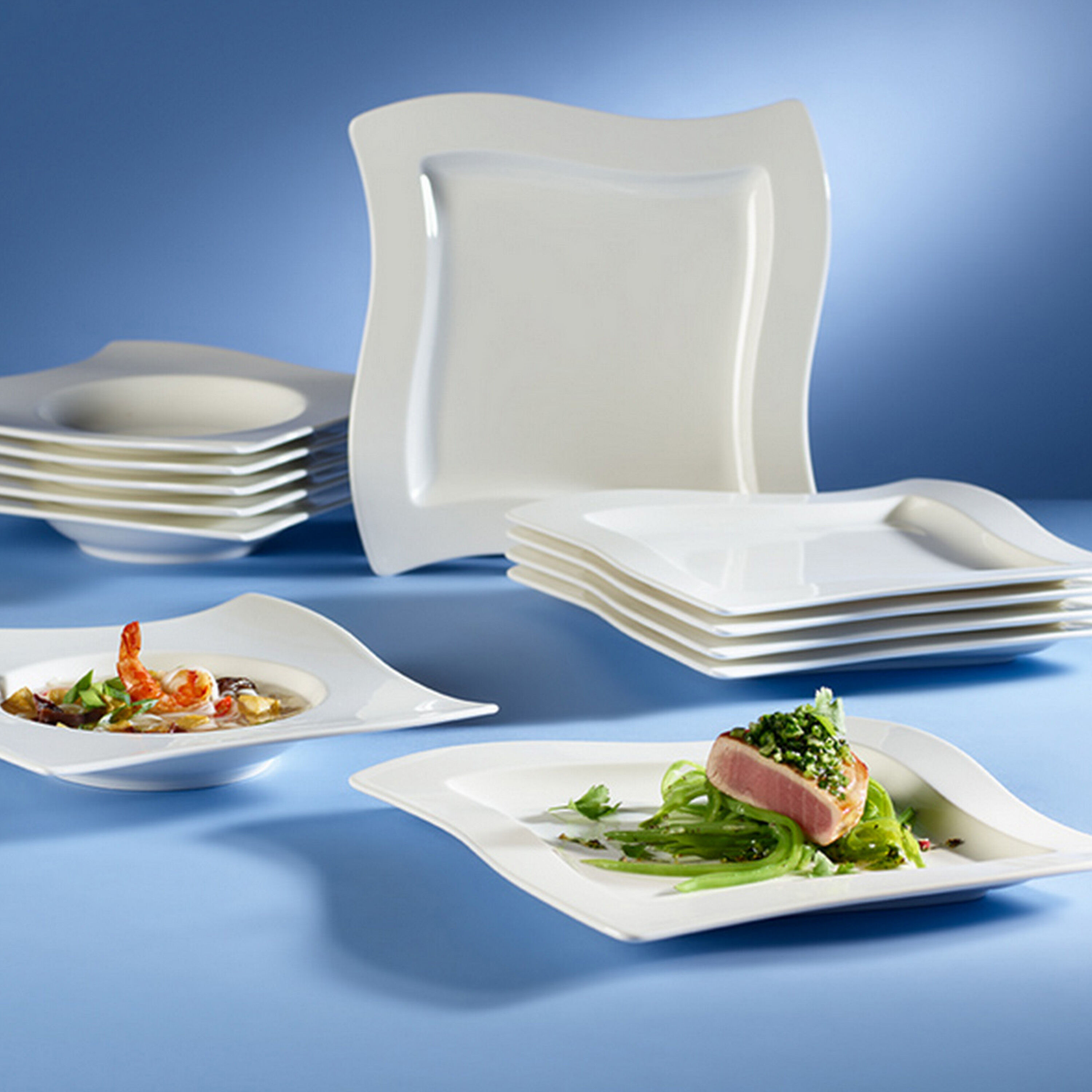 NewWave Dinner plate White, '', Premium Porcelain