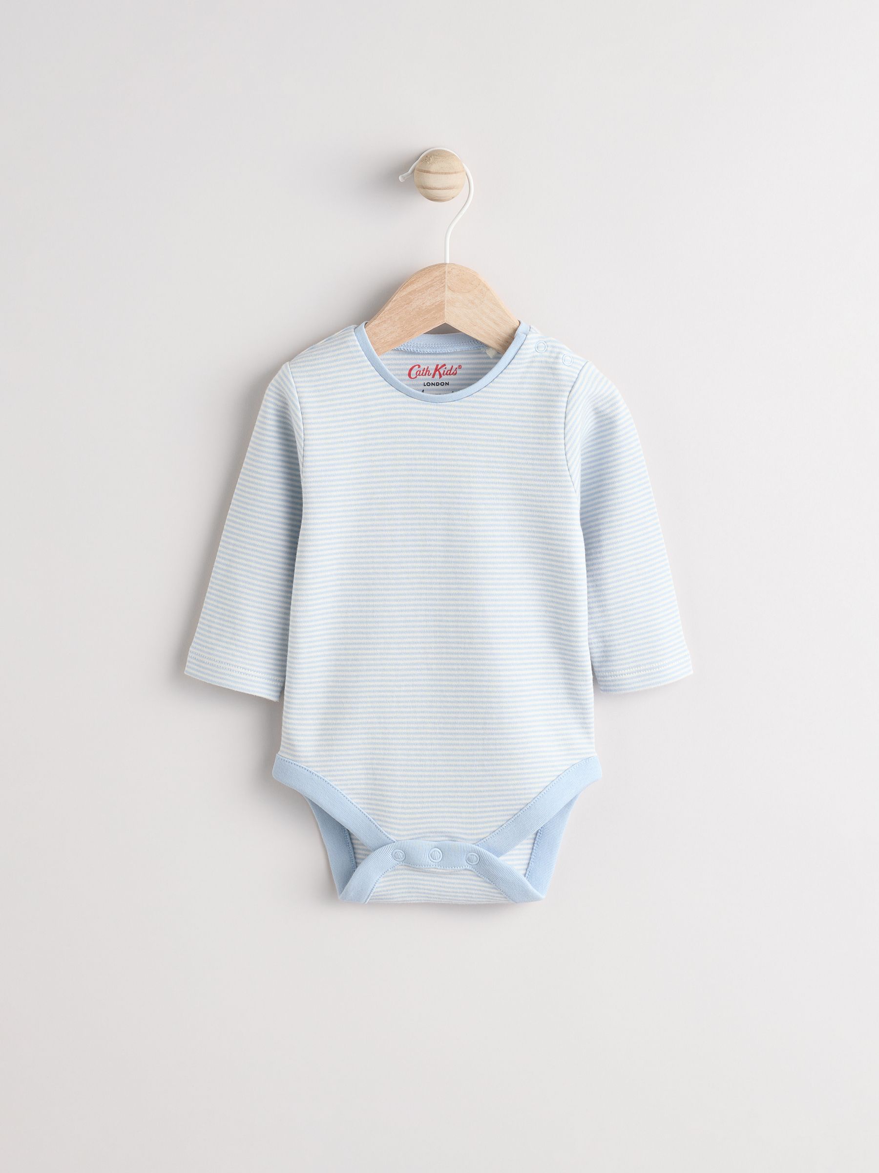 Blauw - Baby Corduroy 100% Cotton Dungaree and Bodysuit Set