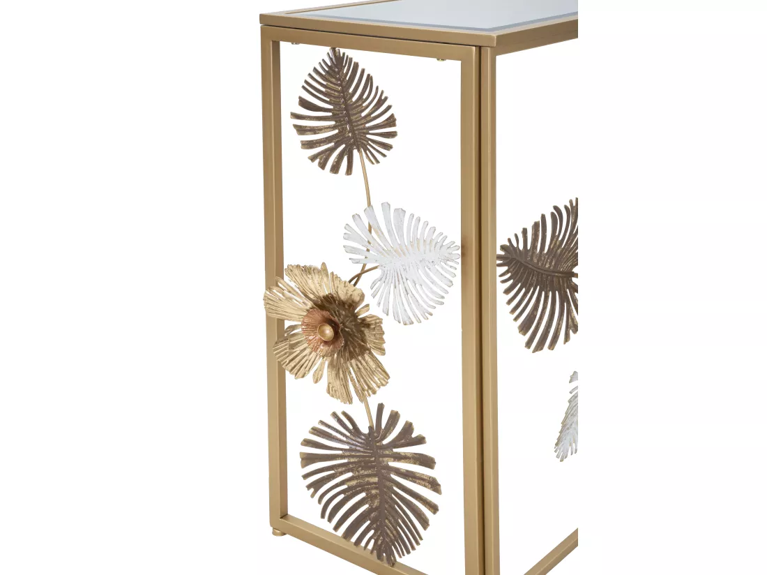 CONSOLE GLAM FLORIS CM 113X40X80