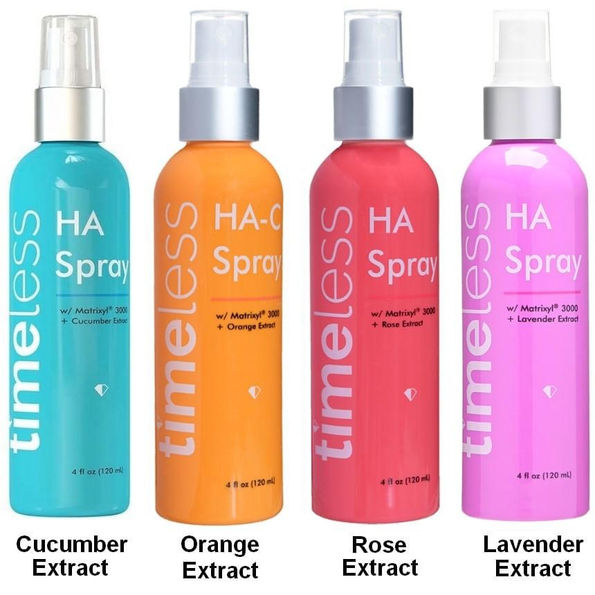 Tijdloze huidverzorging - Hyaluronzuur met Matrixyl 3000 Spray
