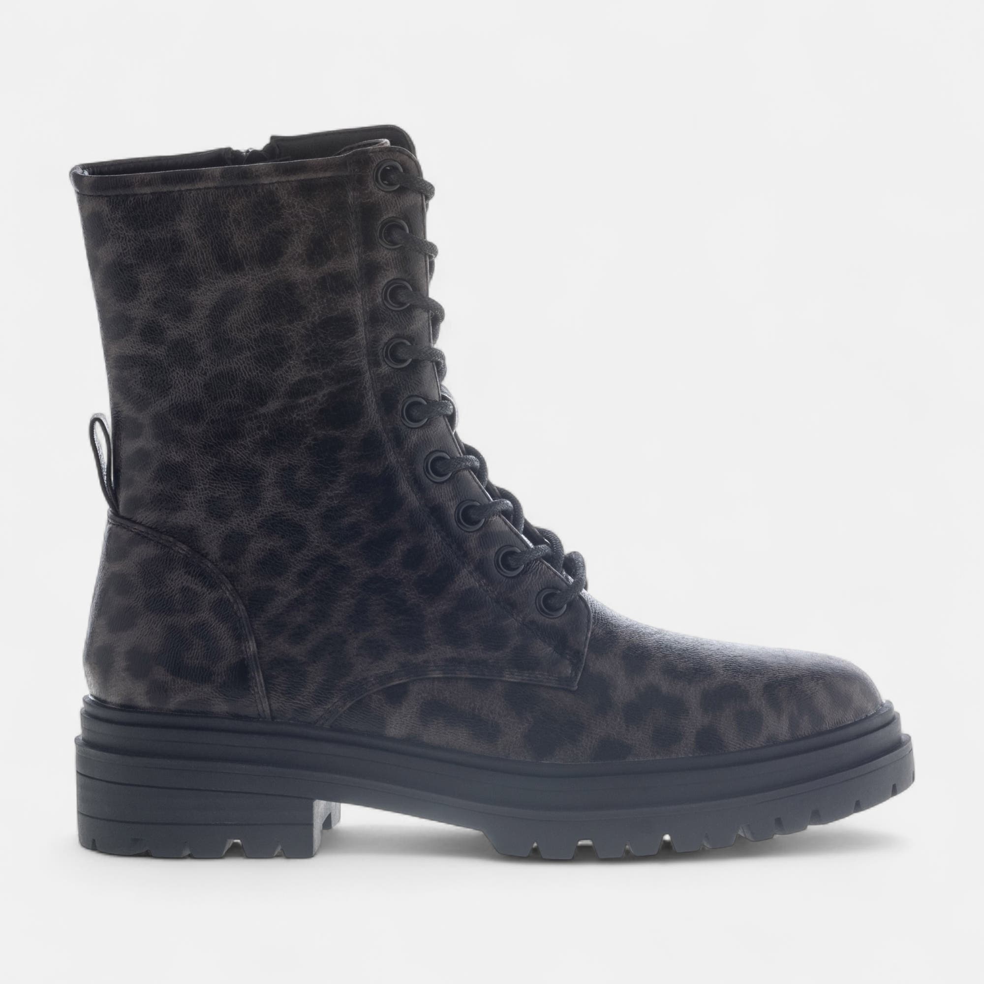 Bottines à lacets Femme multicolore