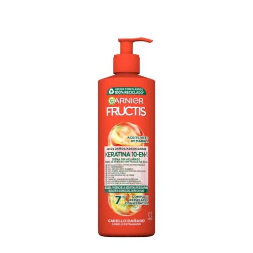 Garnier Fructis Adeus Danos Creme de Pentear 10 em 1 400ml