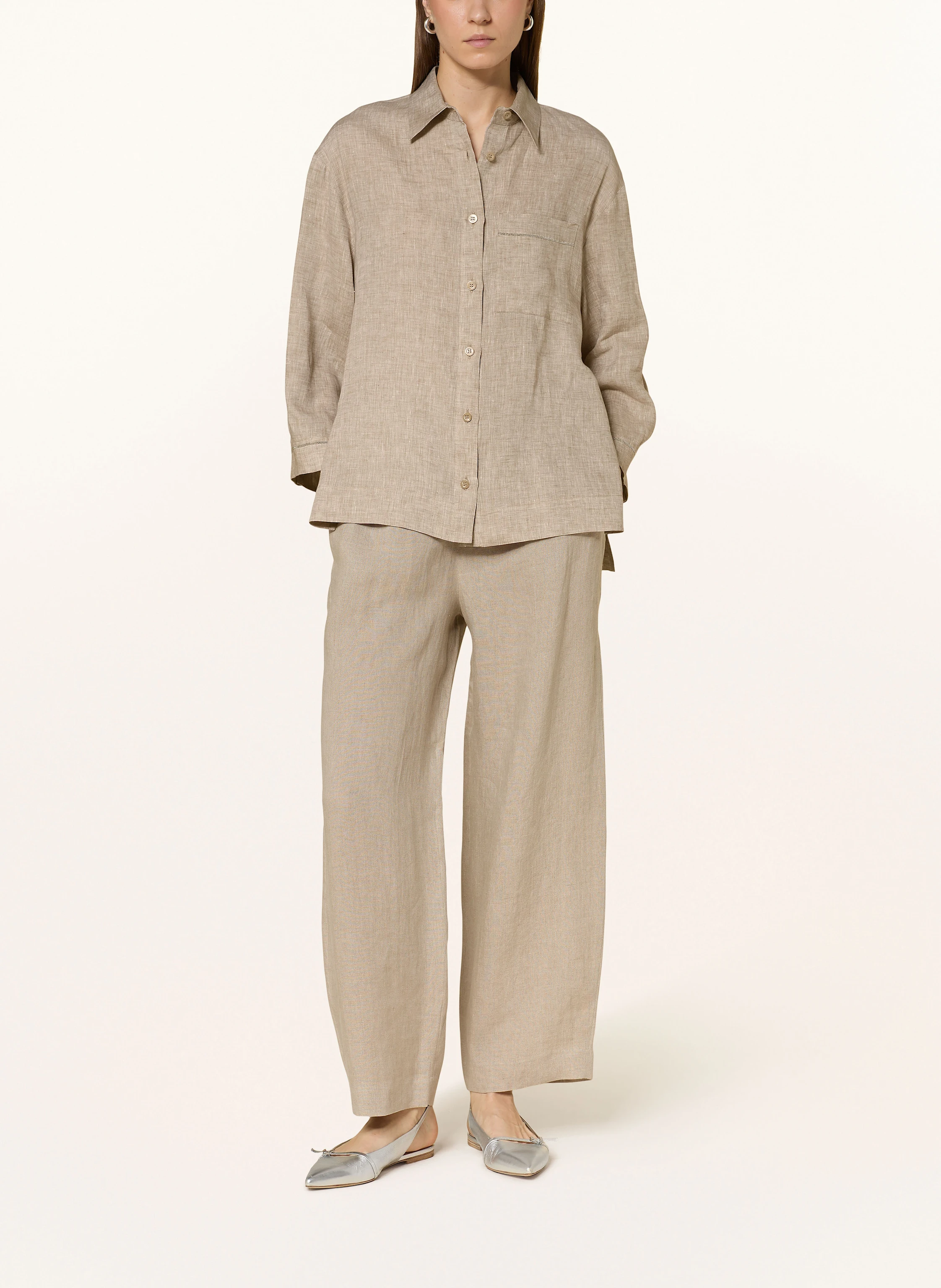 ANTONELLI firenze Leinenhose SVEZIA