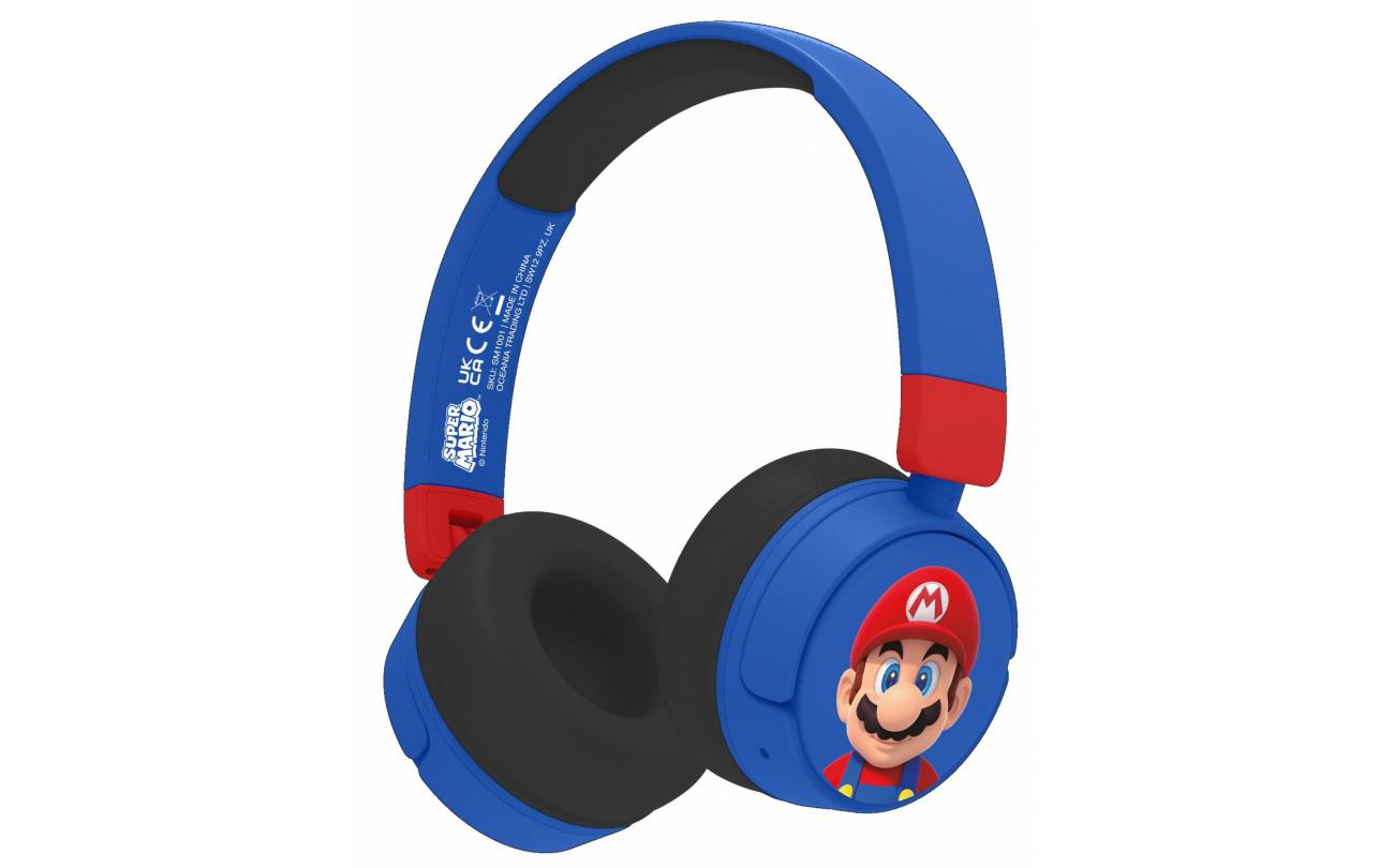 Super Mario It's Me Junior Bluetooth Hoofdtelefoon