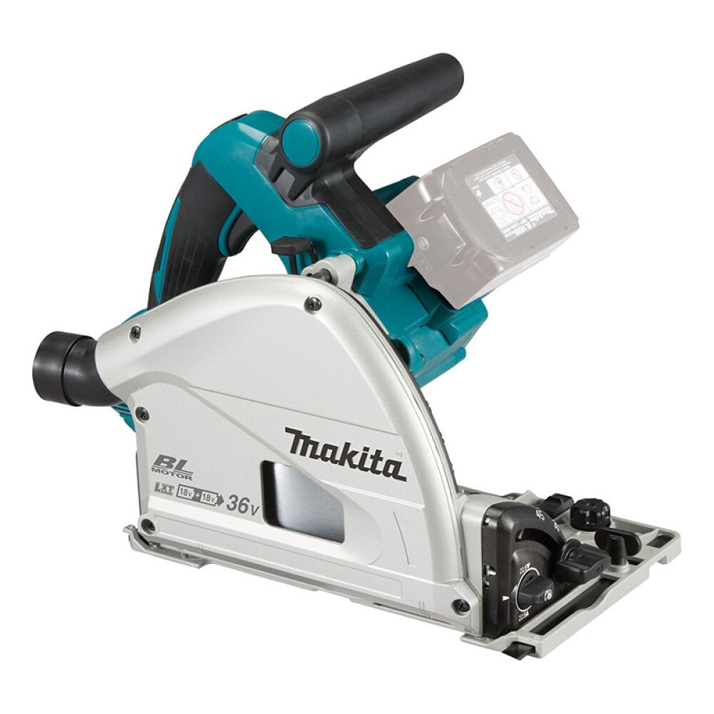 SIRKELSAG MAKITA DSP600ZJ 2X18V 165MM KUN MASKIN