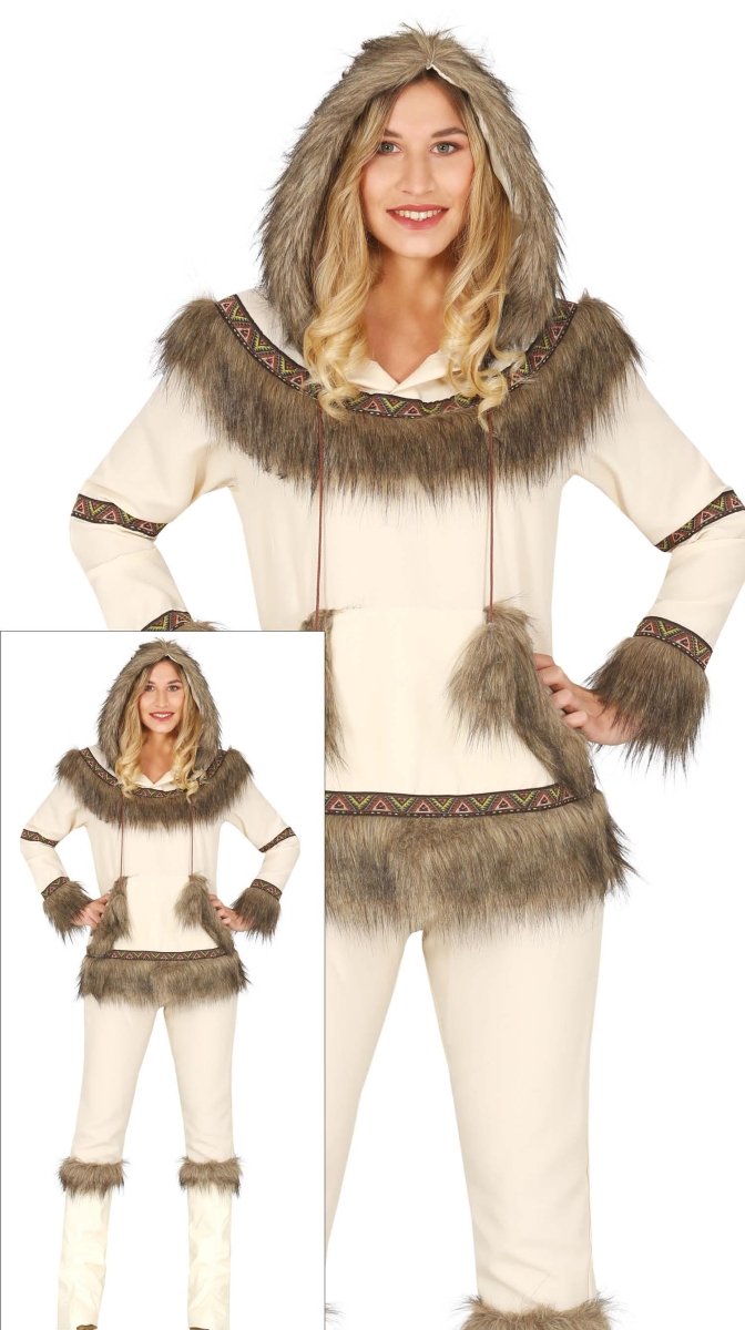 Eskimo Kostuum Wit