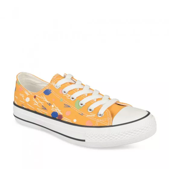 Baskets JAUNE MERRY SCOTT