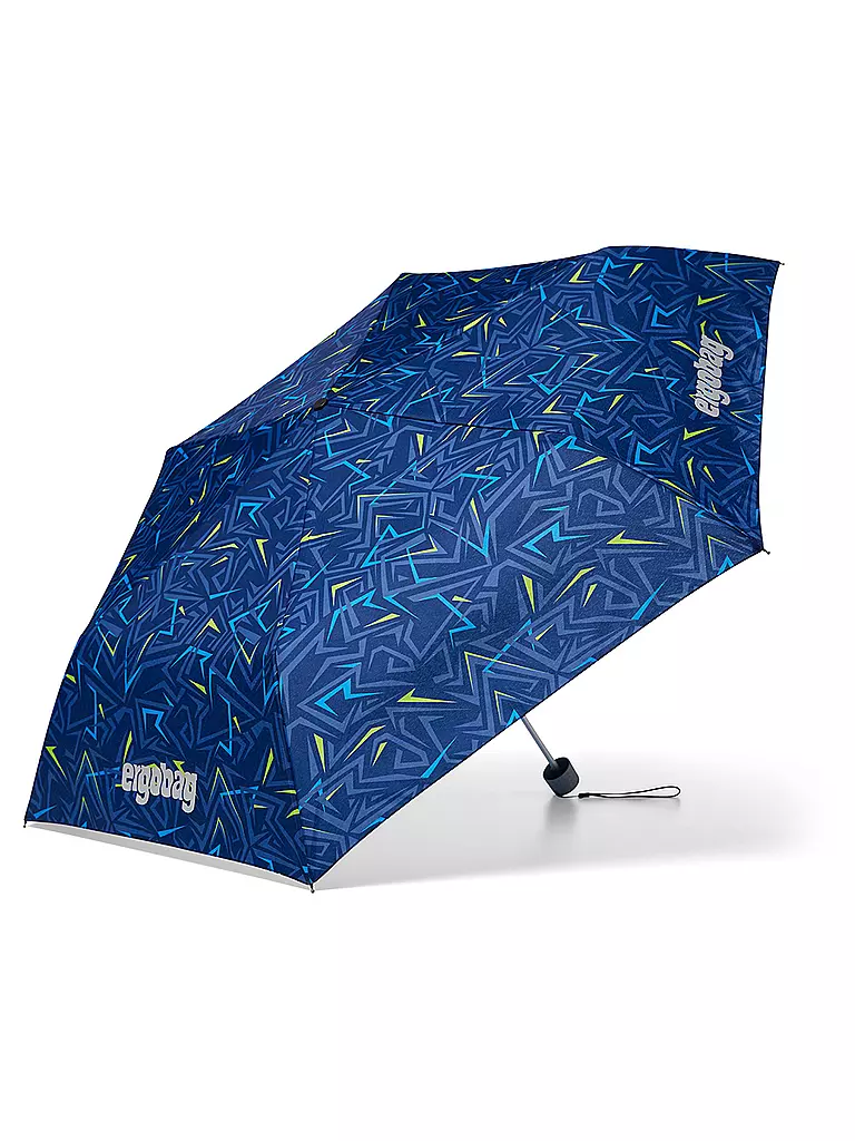 ERGOBAG Regenschirm SpitzenreitBär dunkelblau