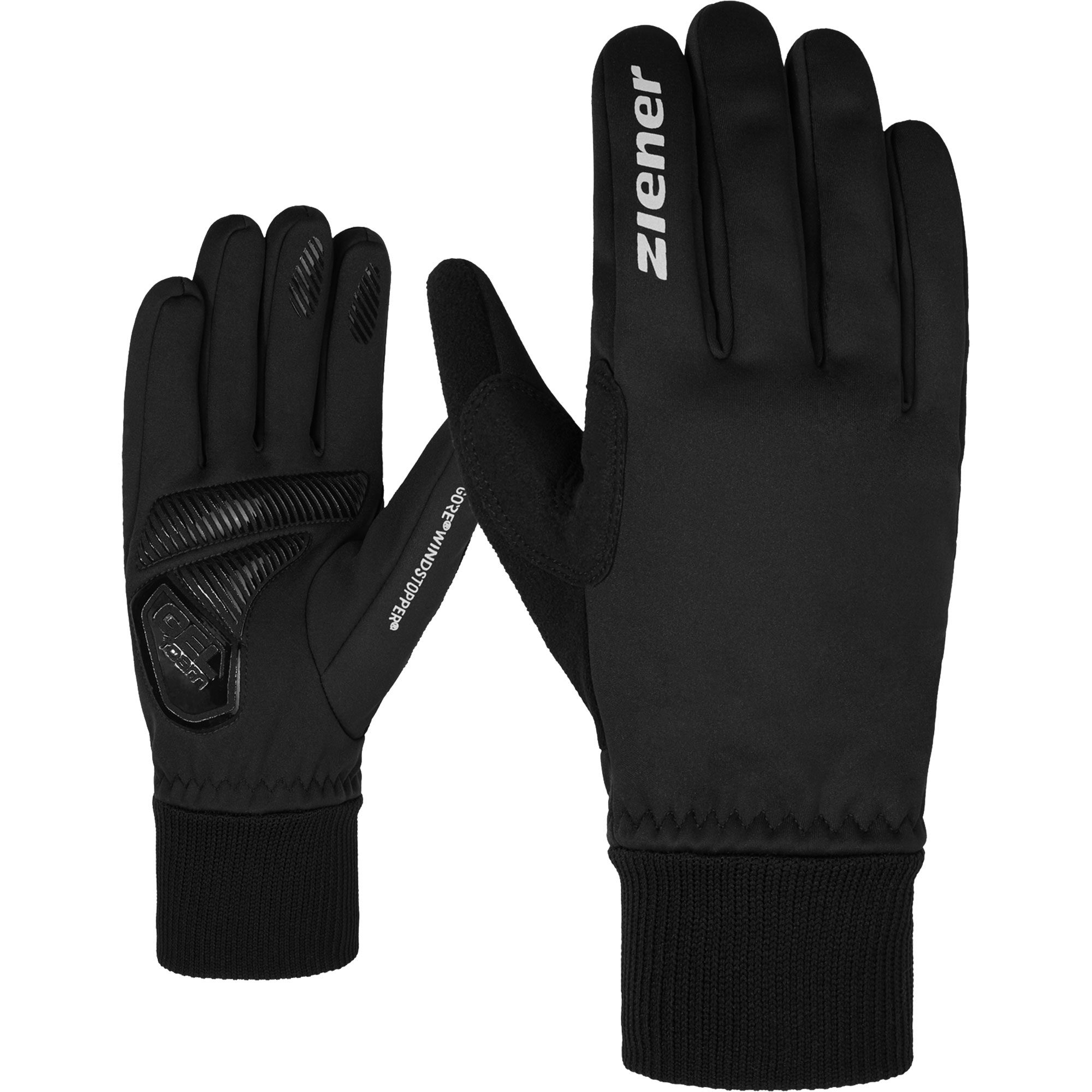 Ziener SMU18 Bike Radhandschuhe Damen schwarz