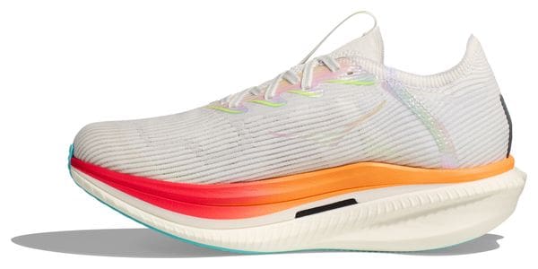 Chaussures Running Hoka Cielo X1 Blanc/Multicolore Unisexe