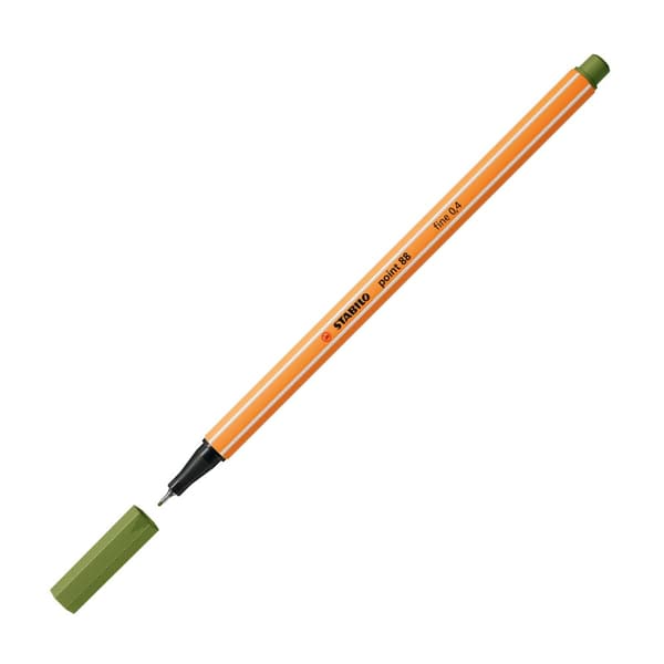 Tegnepenner Fineliner Point 88 Multi 25-pack Stabilo