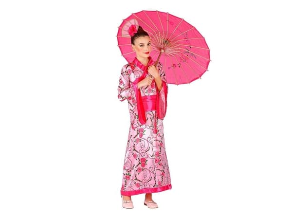 Asiatisk Prinsesse kostume