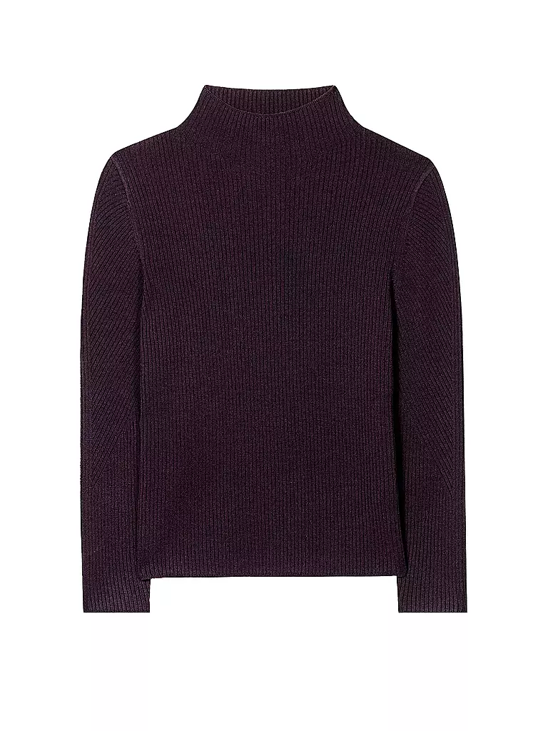 LUISA CERANO Pullover dunkelrot