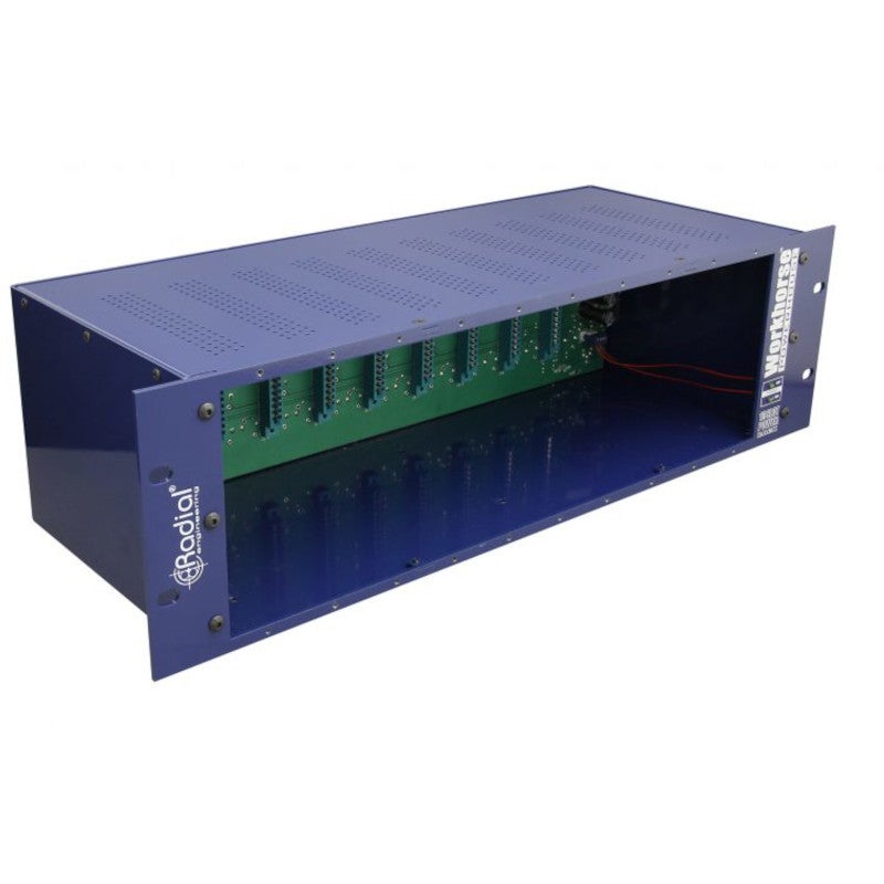 Radial Powerhouse Workhorse rack voor 500-serie 10 slots