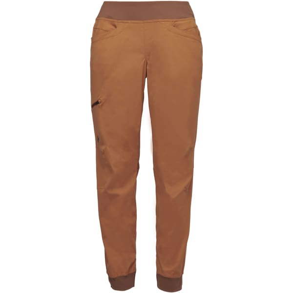 Pantalon escalade BLACK DIAMOND W TECHNICIAN JOGGER PANTS MOAB BROWN