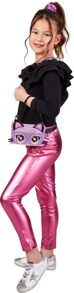 PURSE PETS - SAC POCHETTE CHATON