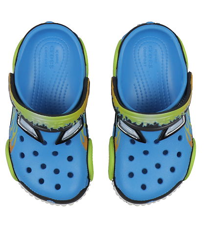 Crocs Sandalen - Classic+ IAM Monster Truck Cg T NeOc - Neon Oce