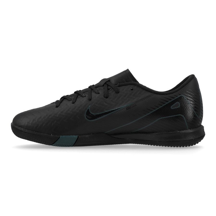 Nike Air Zoom Mercurial Vapor 16 Academy IC Shadow - Noir/Vert