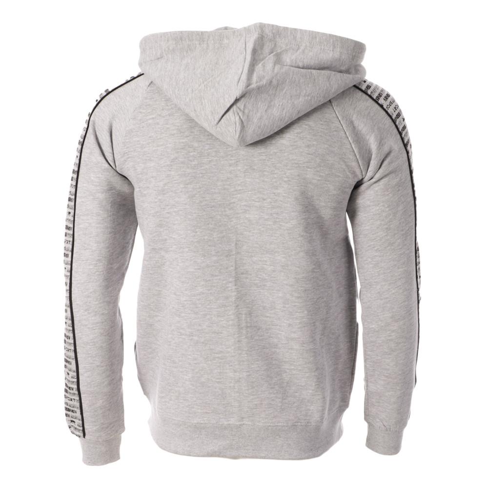 Airness Sweat Zippé Gris Homme Airness Shay