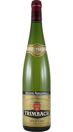 Domaine Trimbach Pinot Gris Réserve personnelle 2015 Alsace Blanc Sec