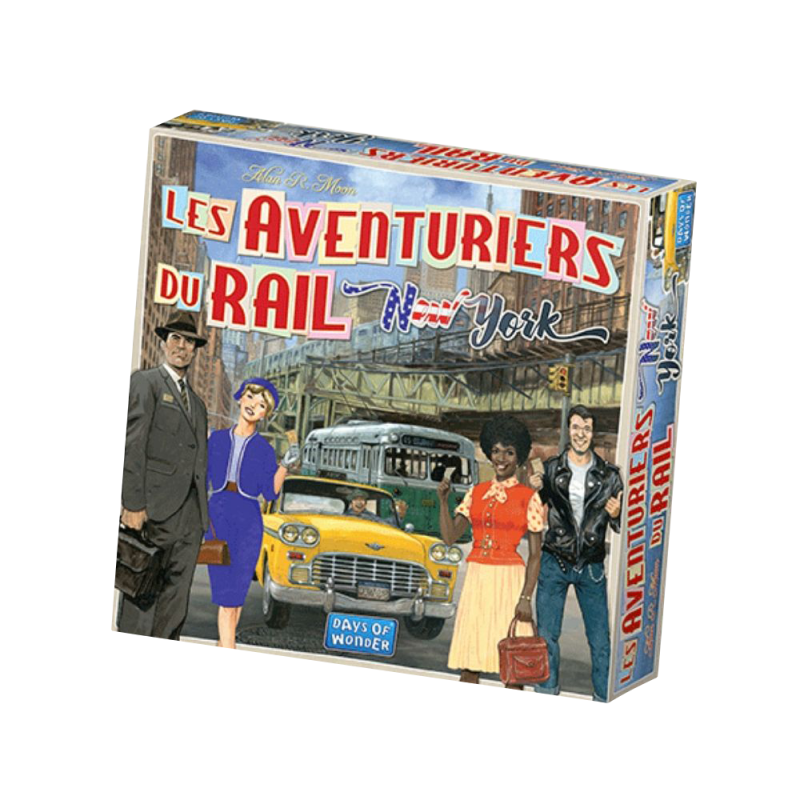 Les aventuriers du Rail New-York