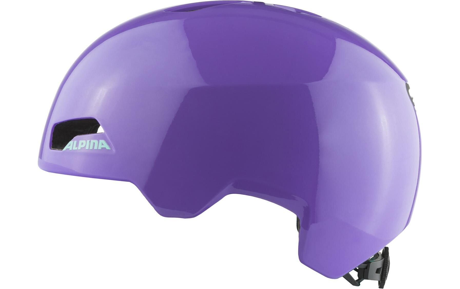 Helm Hackney Purple GlossKinder-Allround-Velohelm