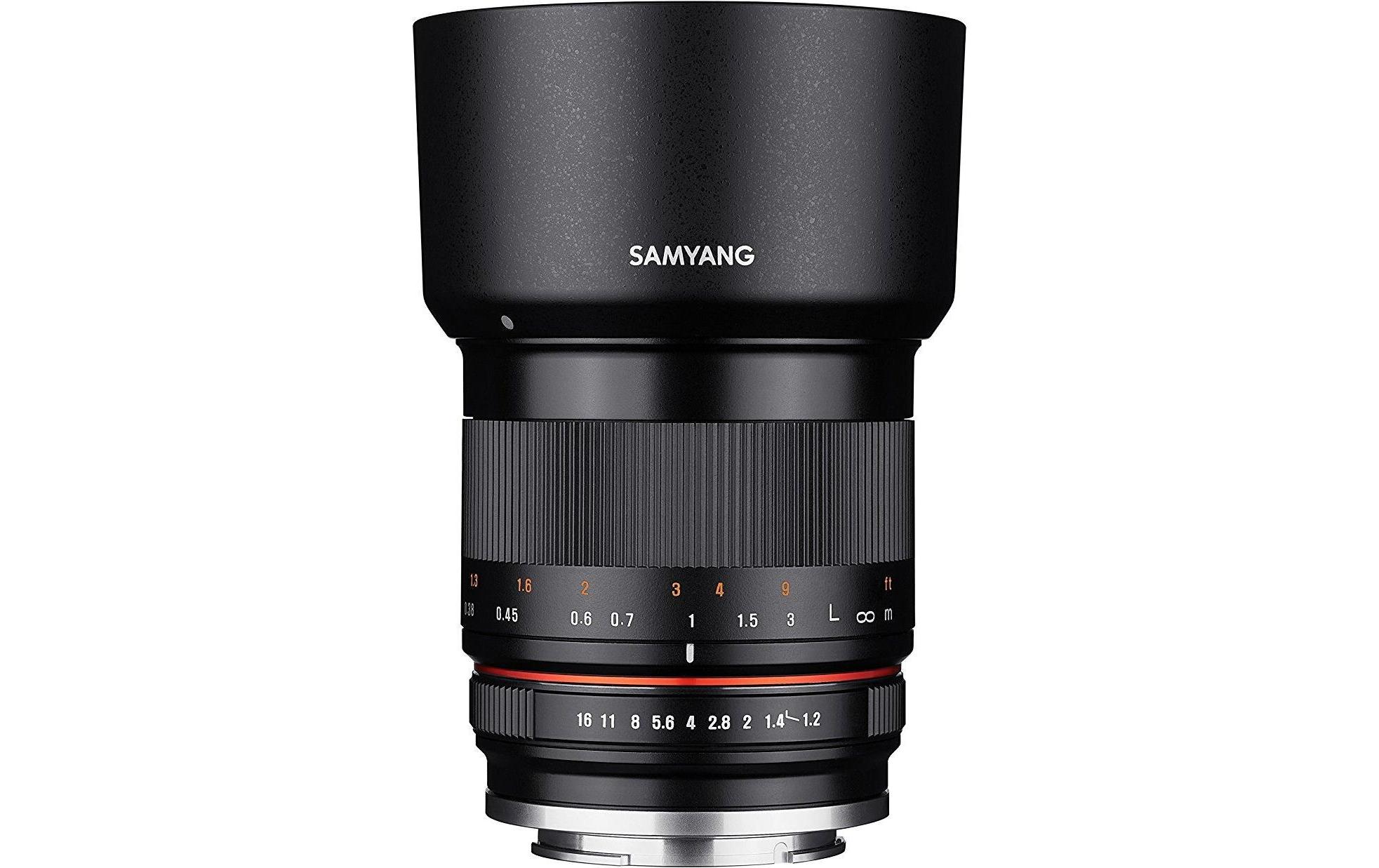 Festbrennweite 35mm F/1.2 ED AS UMC – Sony E-Mount<br>Standard-Weitwinkelobjektiv für spiegellose APS-C Kameras mit E-Bajonett