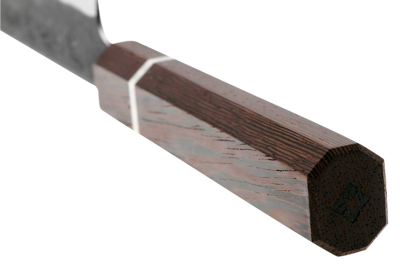 Tojiro Atelier Wenge 63 laags damast, santoku 17 cm