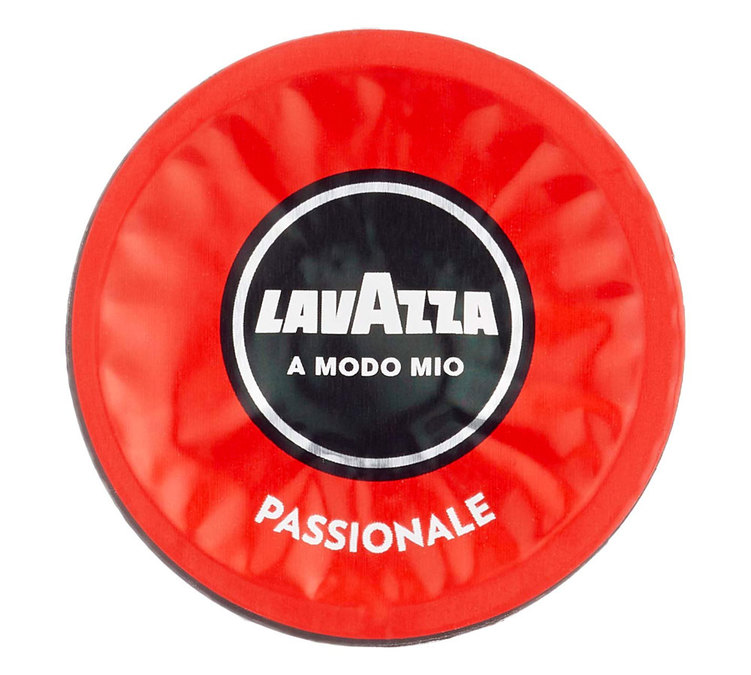16 capsules café A Modo Mio Passionale - LAVAZZA