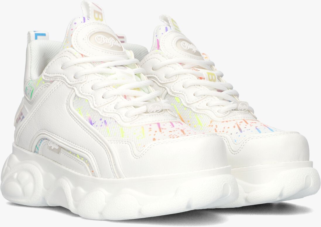 BUFFALO witte buffalo hoge sneaker cld chai