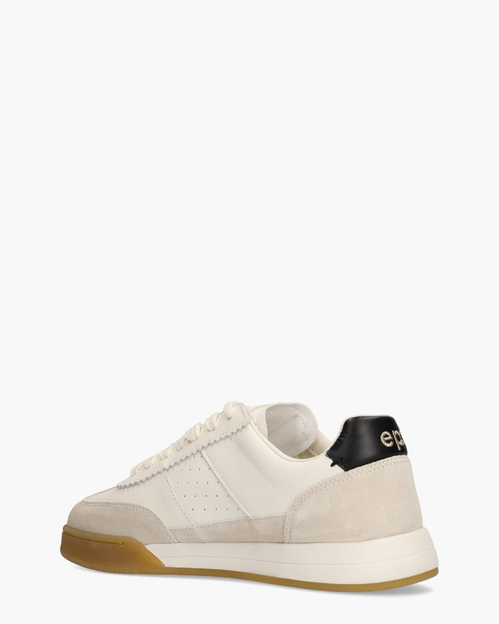 East Pacific Trade Diego Off-White/Zwart Herensneakers