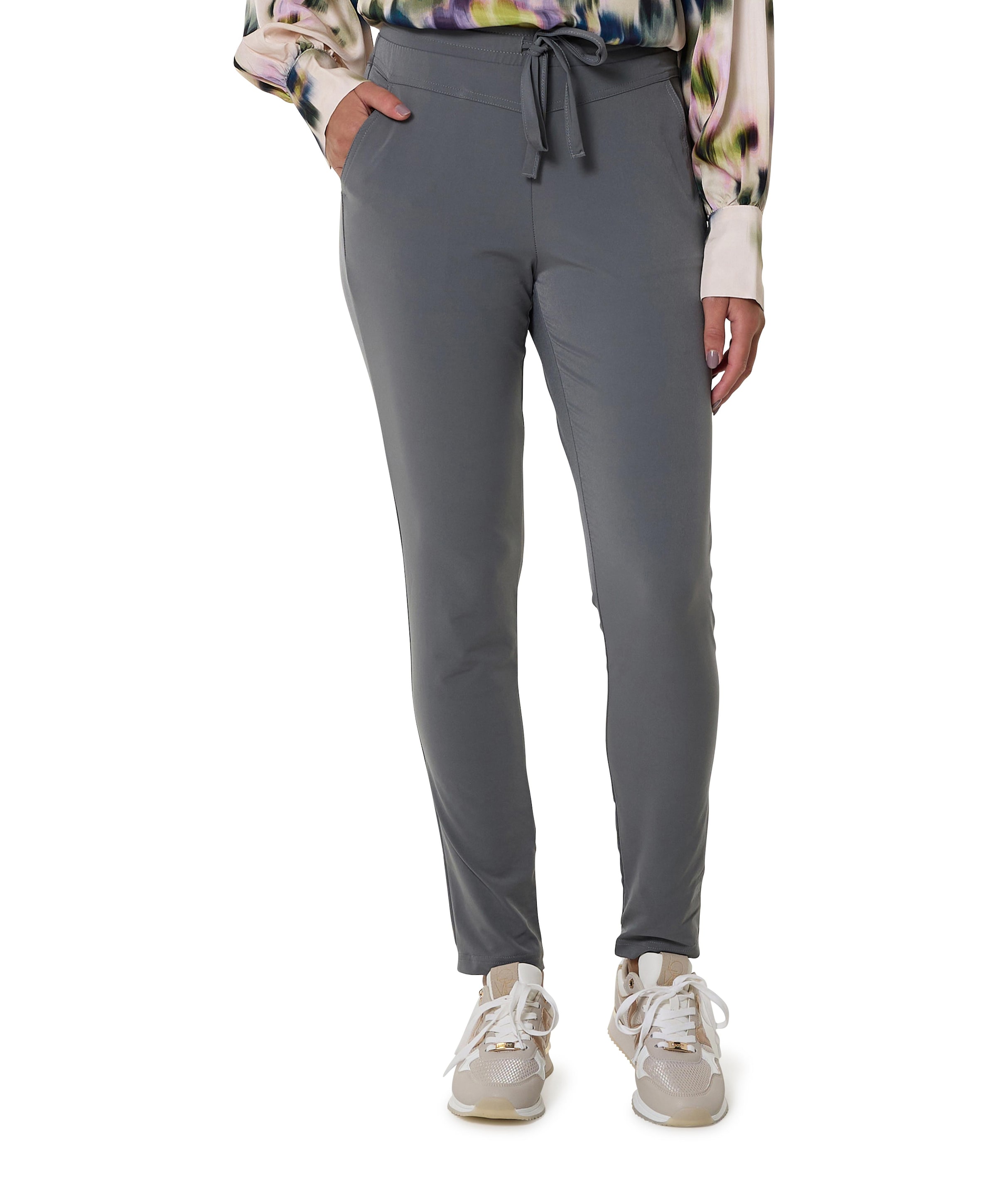 Enjoy Travel casual broek grijs