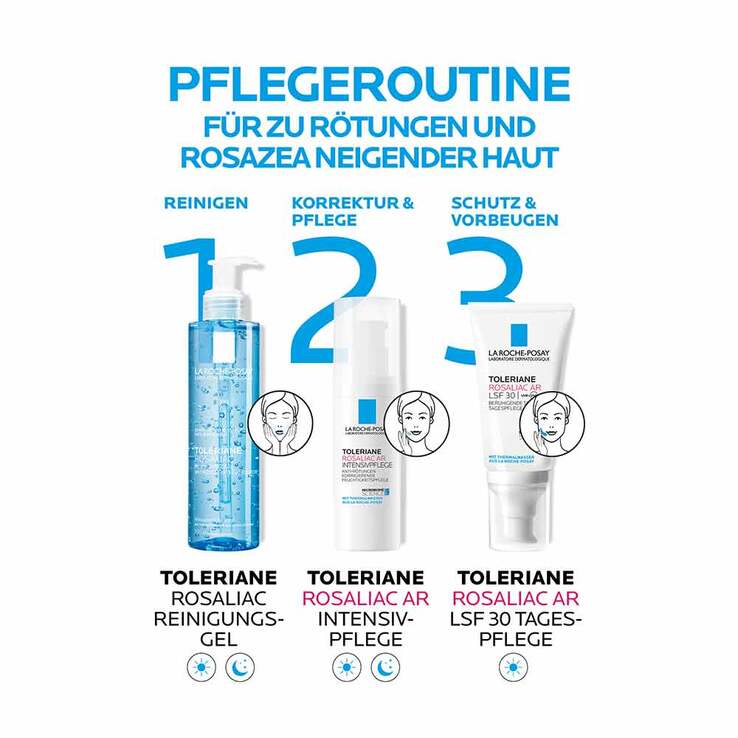 La Roche Posay Toleriane Rosaliac AR Intensivpflege Creme, 40 ml