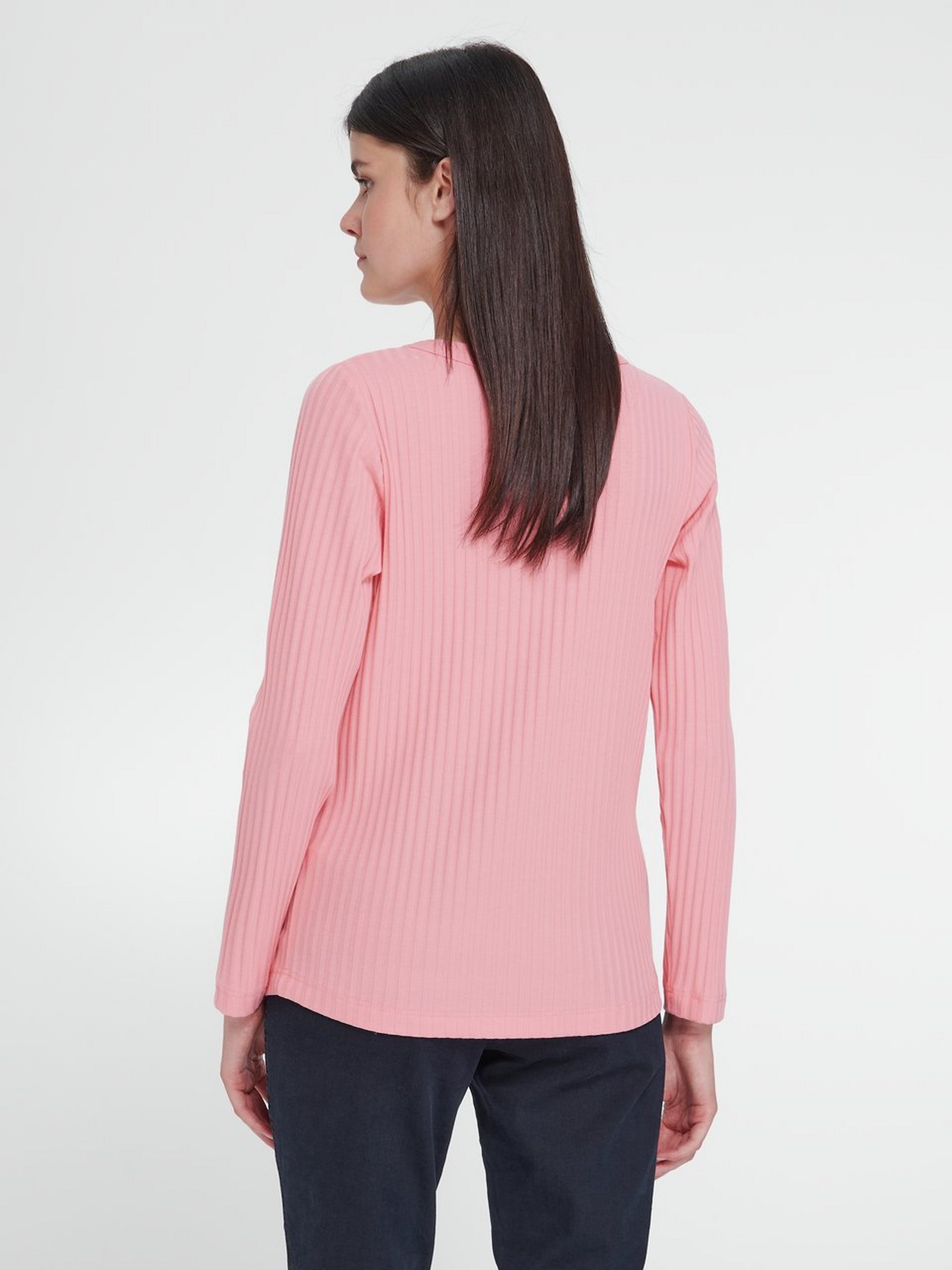 Rundhals-Shirt