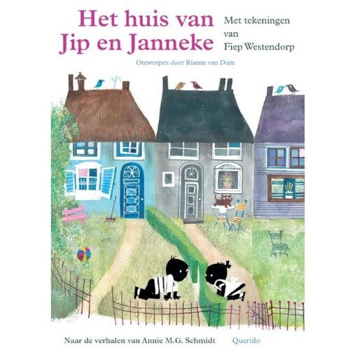 Uitgeverij querido pop-up boek het huis van jip en janneke