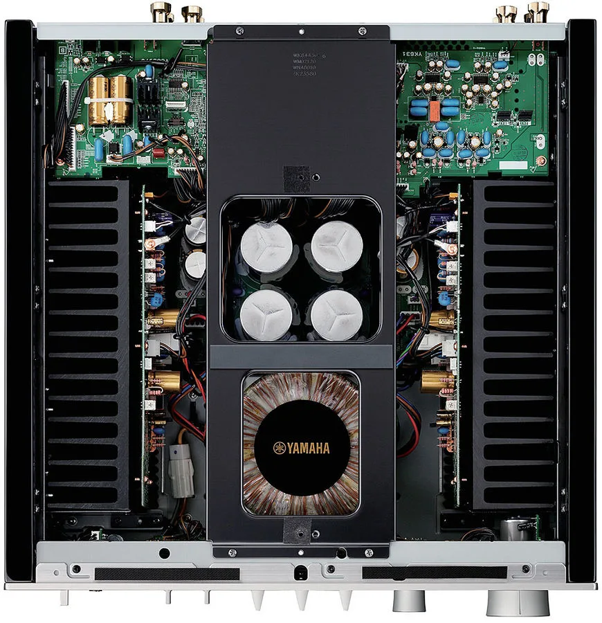 Yamaha A-S1200 Silver Amplis hi-fi stéréo