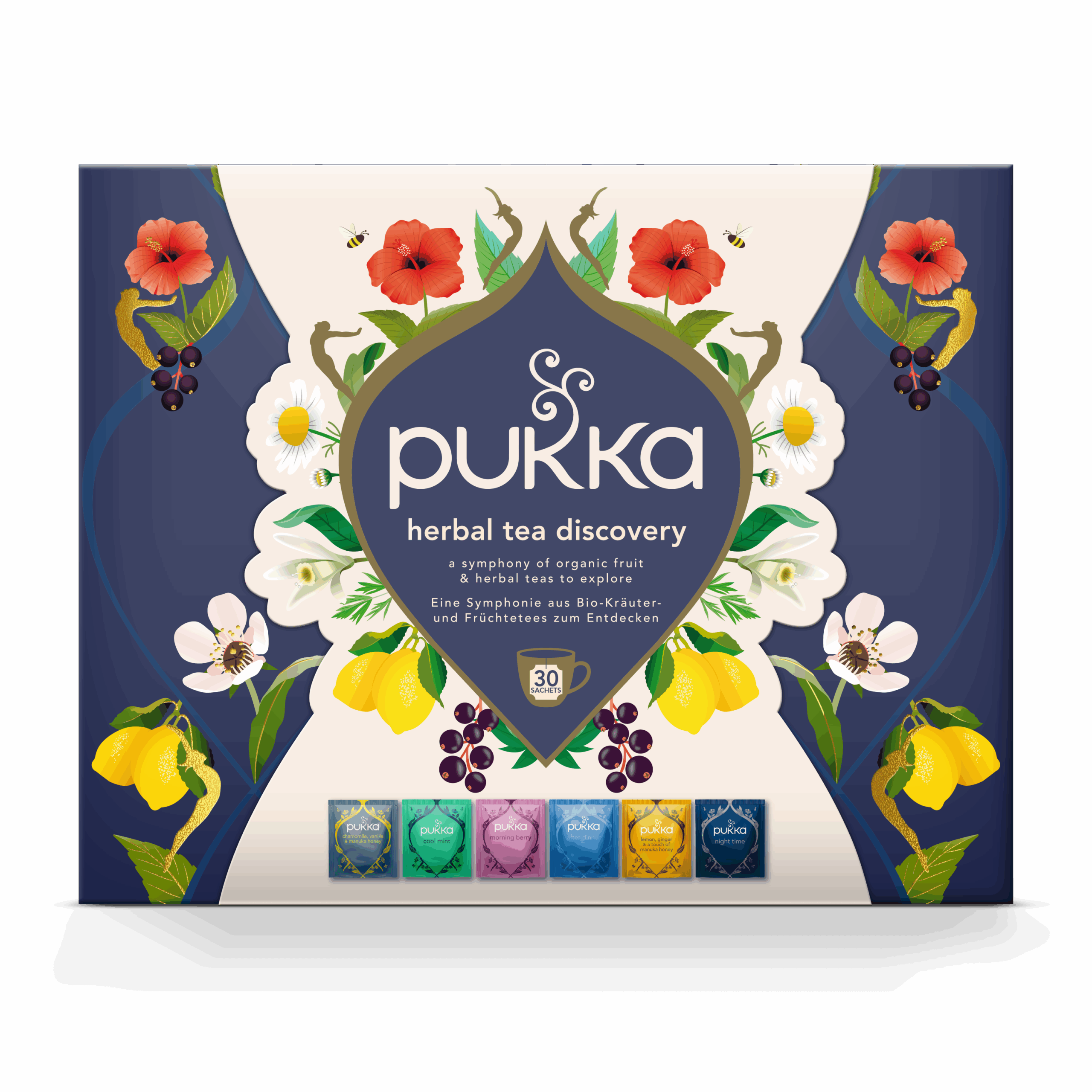 Pukka Herbal Tea Discovery Bio (30 zakjes)