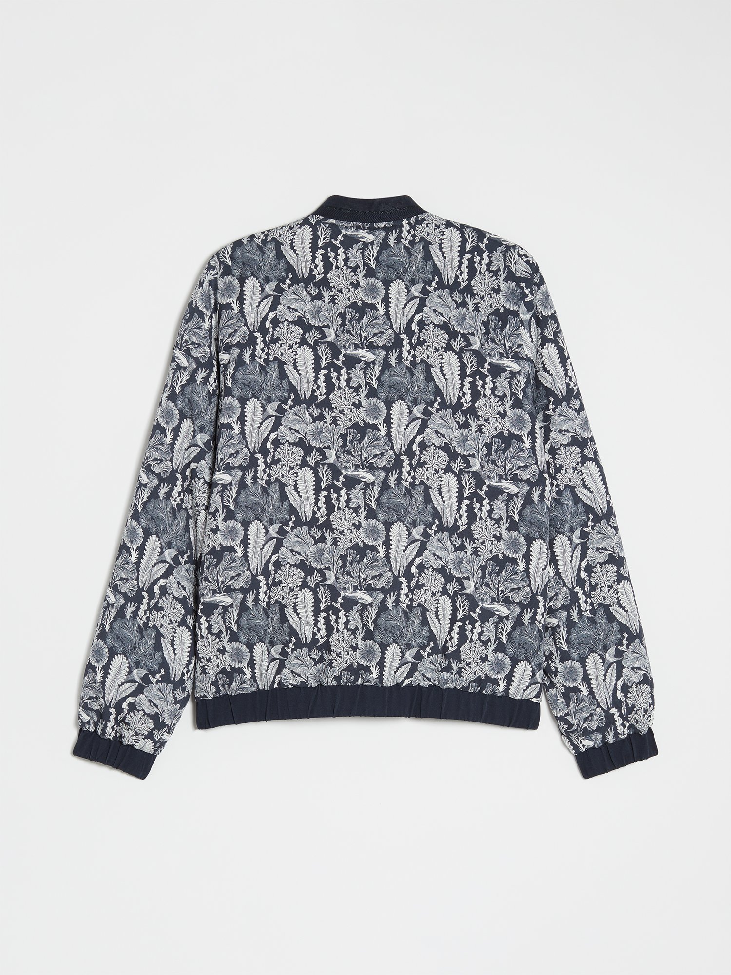 Blouson Femme Esprit Bomber Marine