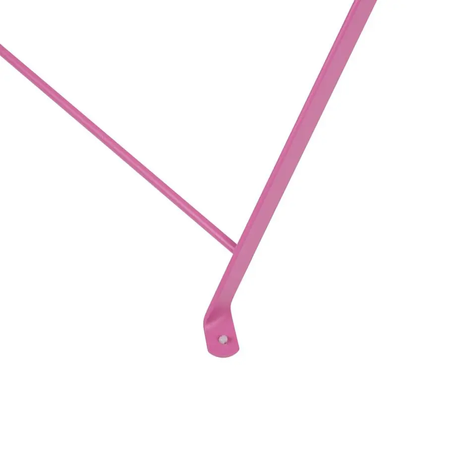 FIORI - Bistroset voor 2 - Roze - Staal